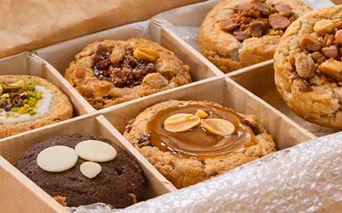 Livraison de cookies artisanaux : comment garantir fraîcheur et texture