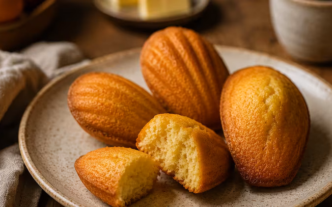 Acheter des madeleines en ligne : artisanales, moelleuses et fabriquées avec soin