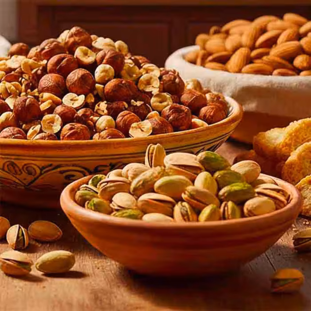 Exceptional nuts
