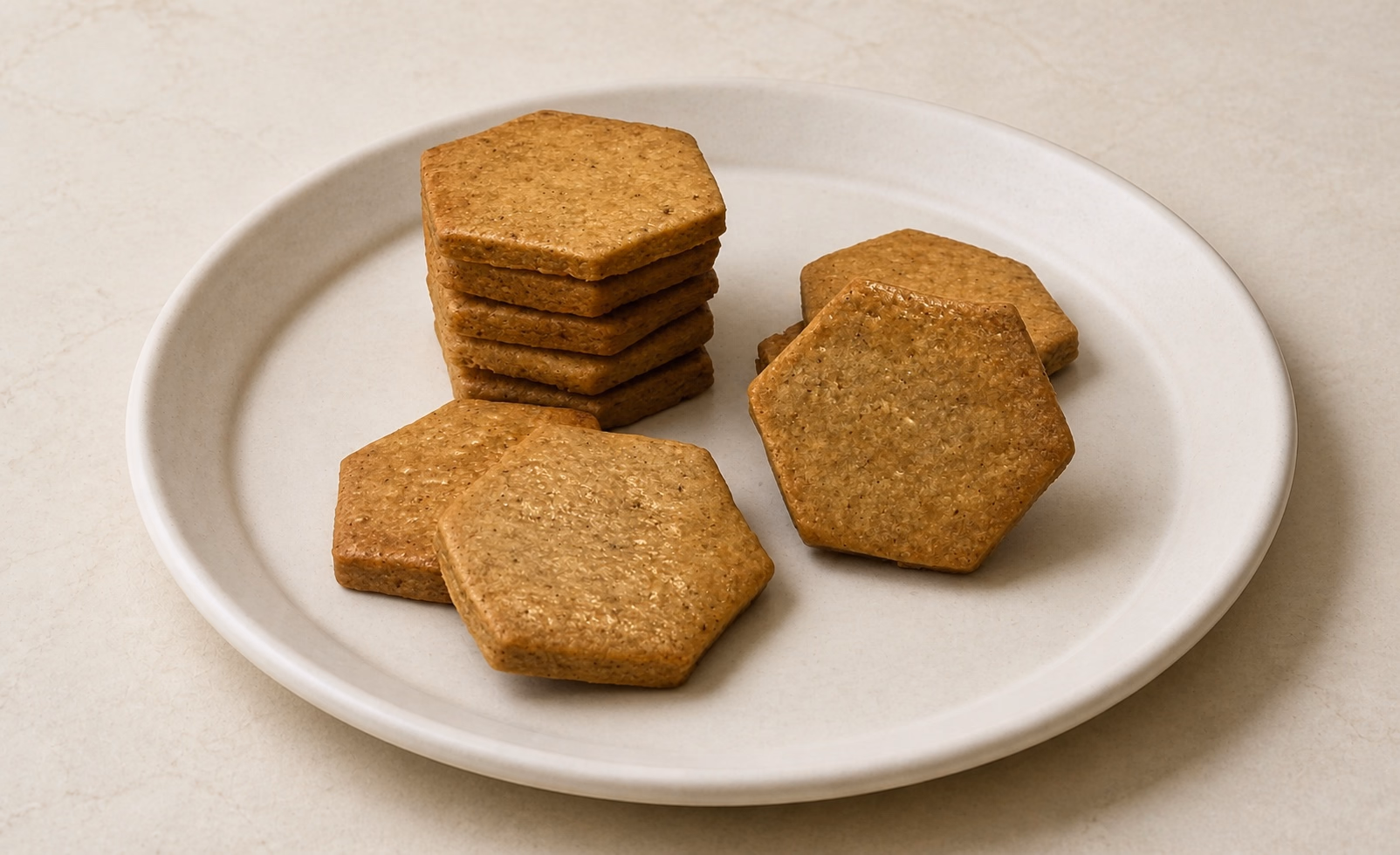 Sablés Rêve Tonka à la vanille et à la fève Tonka, collection de biscuits sucrés