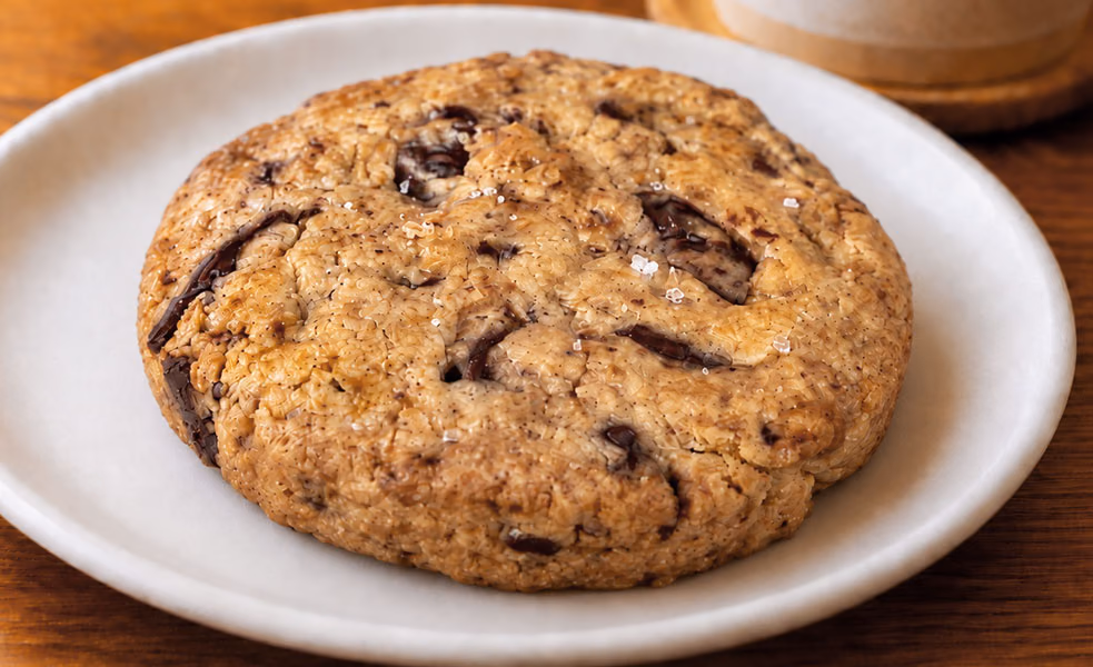 Cookie Néory au chocolat noir et à la fleur de sel