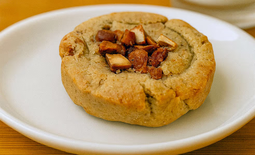 Cookie Artisanal Amande et Vanille | Le Mandoré par Opaleia