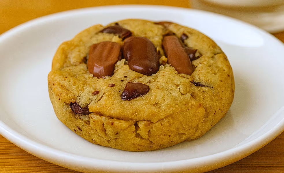 Cookie signature double chocolat Valrhona Cookie Double Chocolat Valrhona