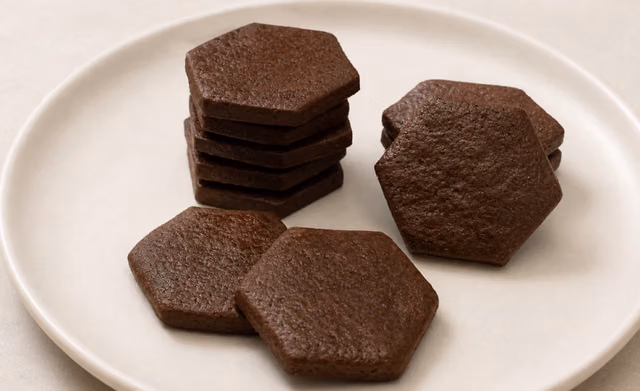 Black Velvet Sablé