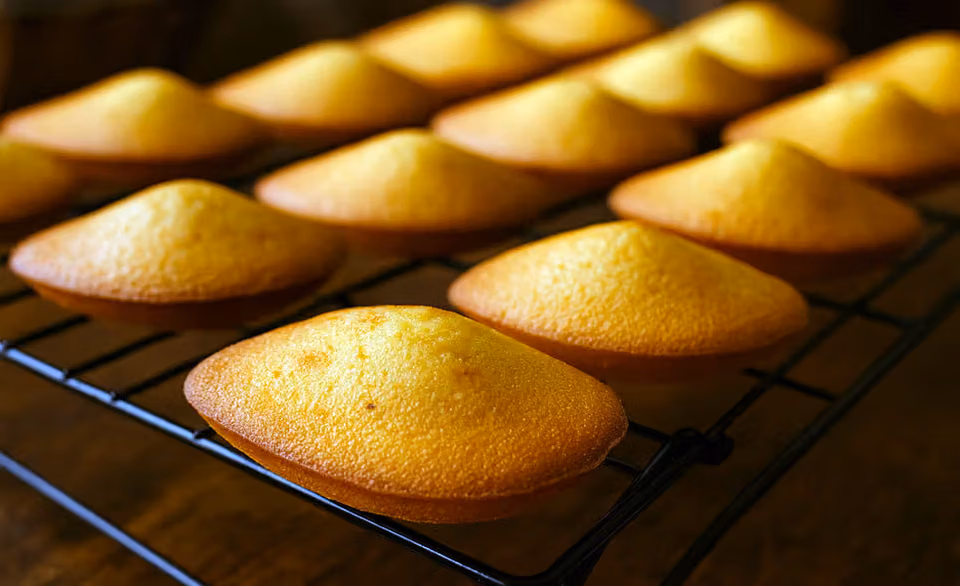 Madeleines – Sweetness